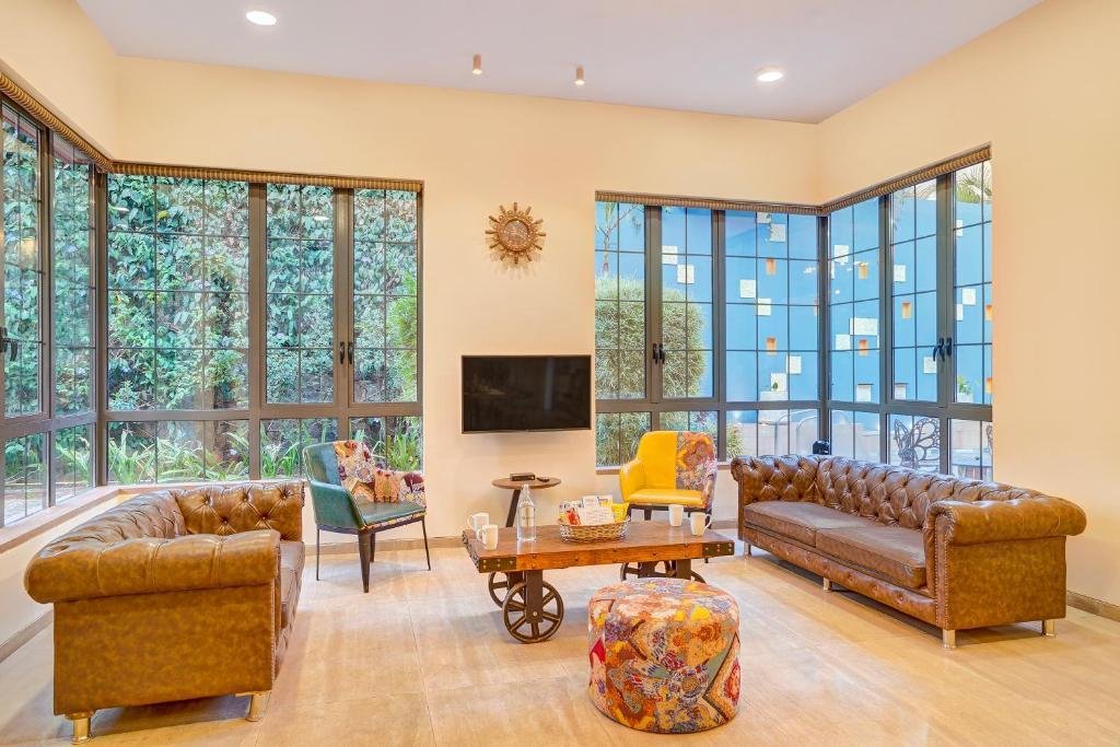 ELIVAAS Villa 39 - Serene 6 BHK Retreat with Pvt Pool, x Solis Nature