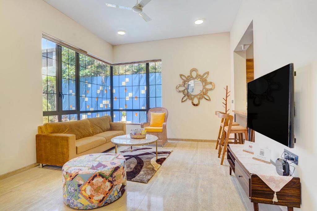 ELIVAAS Villa 39 - Serene 6 BHK Retreat with Pvt Pool, x Solis Nature