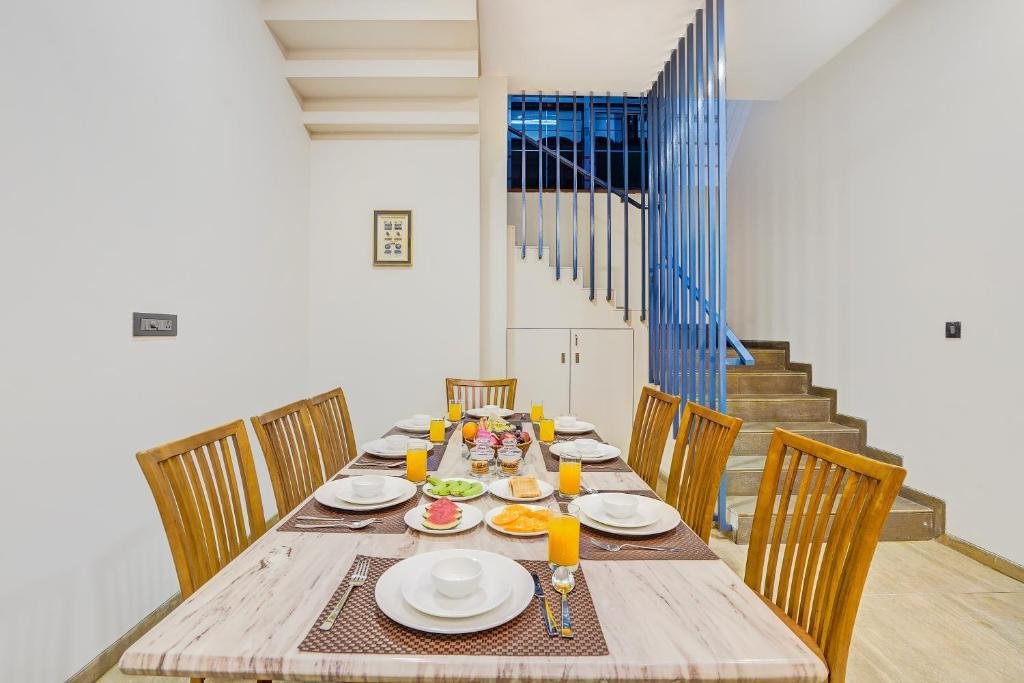 ELIVAAS Villa 39 - Serene 6 BHK Retreat with Pvt Pool, x Solis Nature