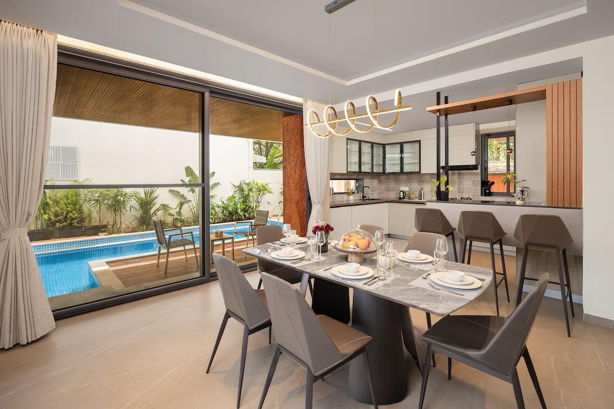 4 bhk with Pvt Pool & 5-Star Hospitality x Solis Nature