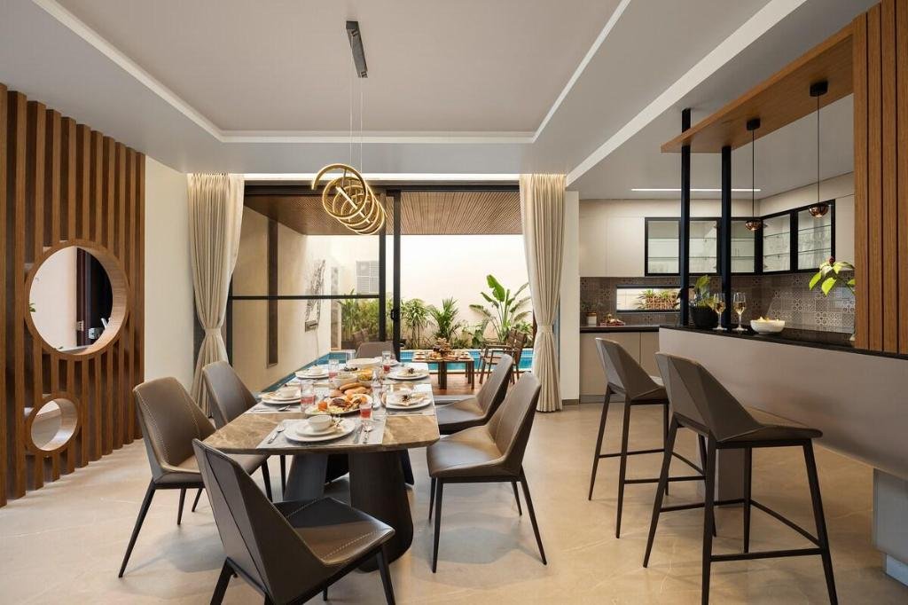 ELIVAAS 4 BHK with Pvt Pool - Cloud 7 x Solis Nature
