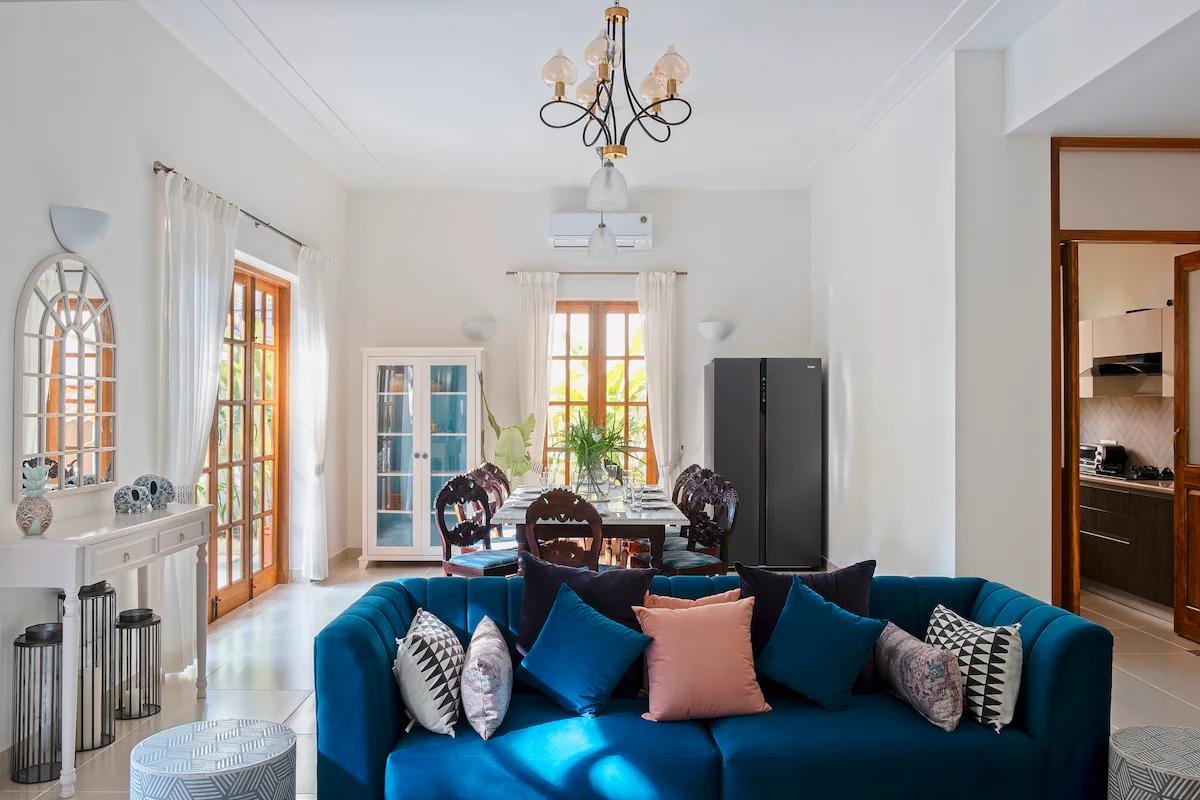 2 BHK | Pool | Bar | Garden | Kitchen x Solis Nature