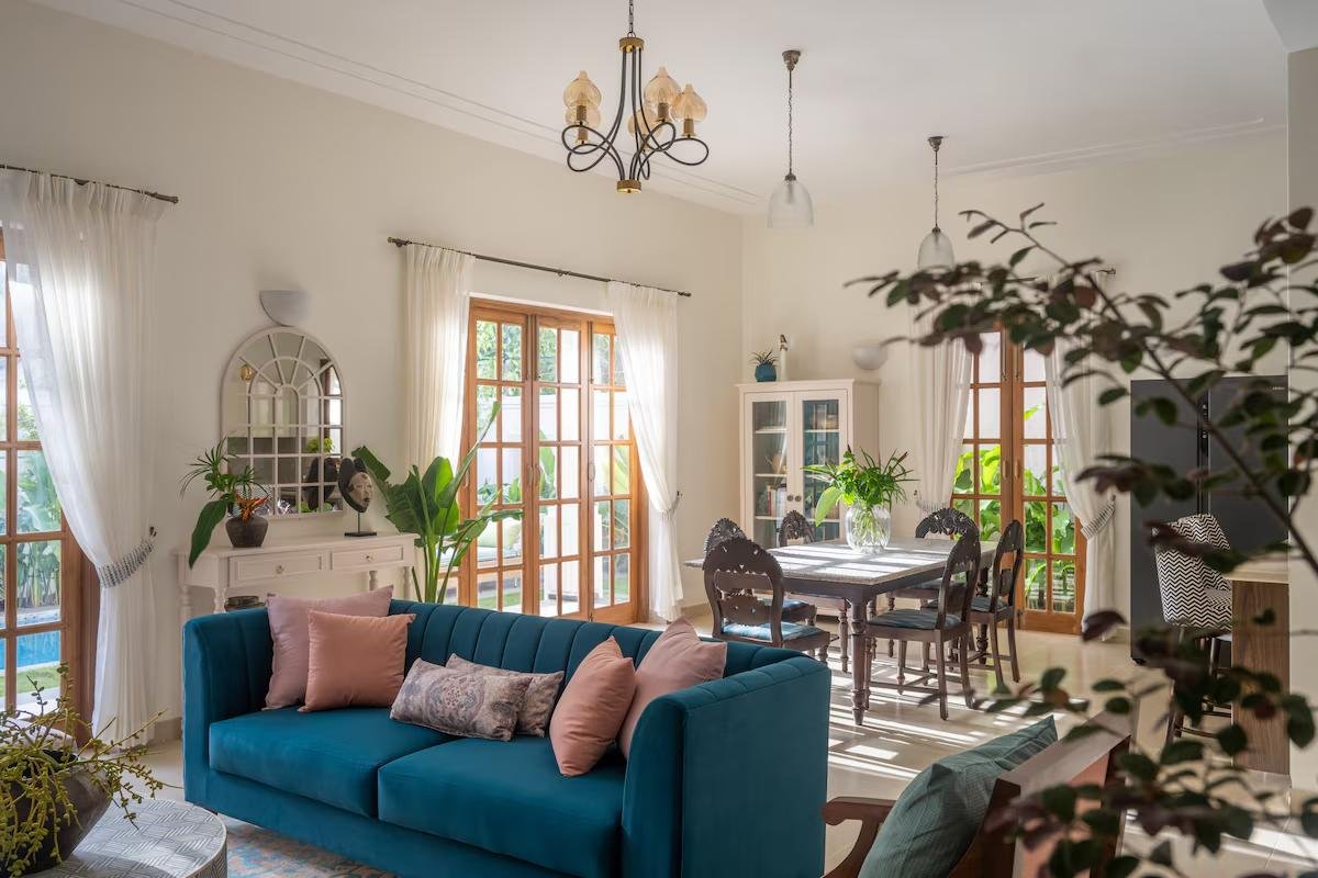 2 BHK | Pool | Bar | Garden | Kitchen x Solis Nature