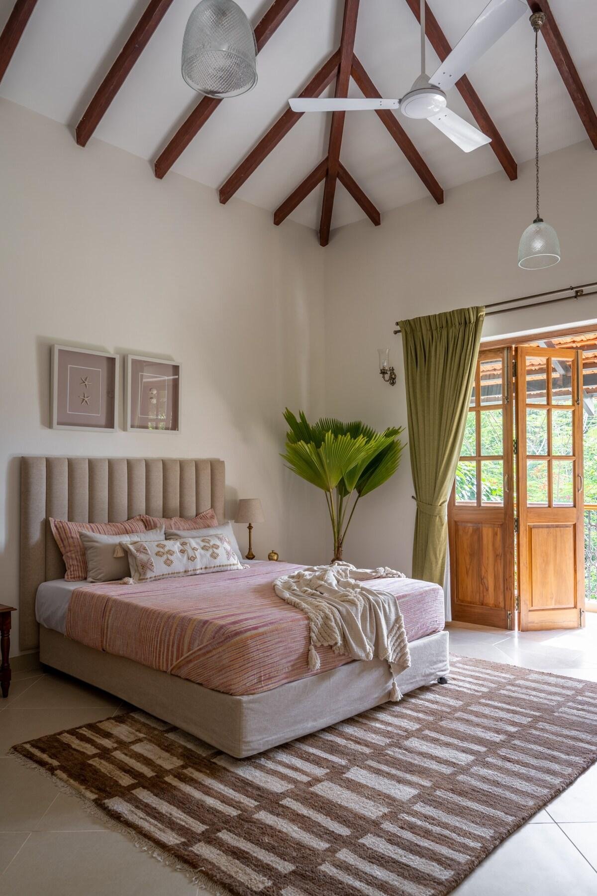 2 BHK | Pool | Bar | Garden | Kitchen x Solis Nature