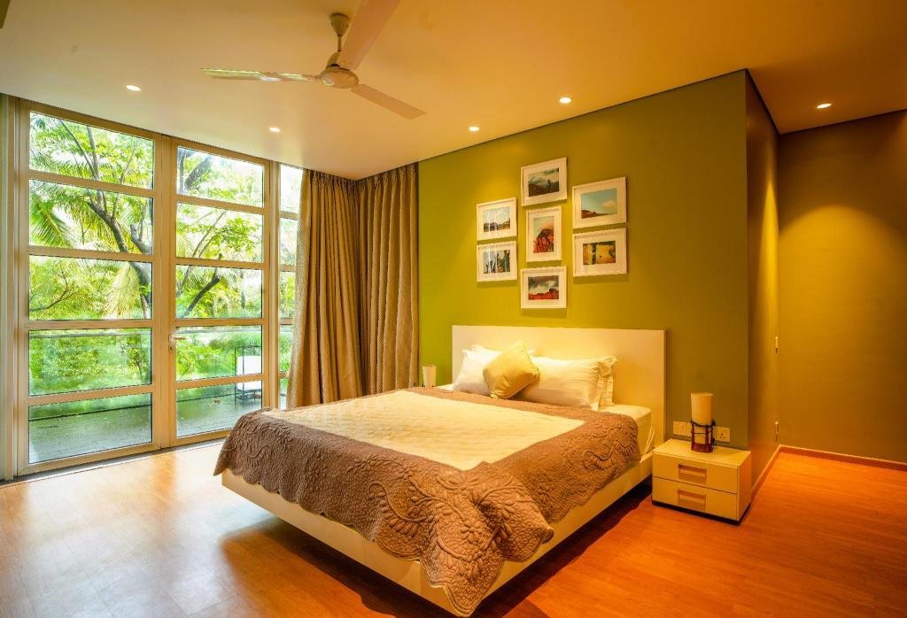 Elivaas - Dahlia Luxurious 4BHK Villa with Pvt. Pool a x Solis Nature
