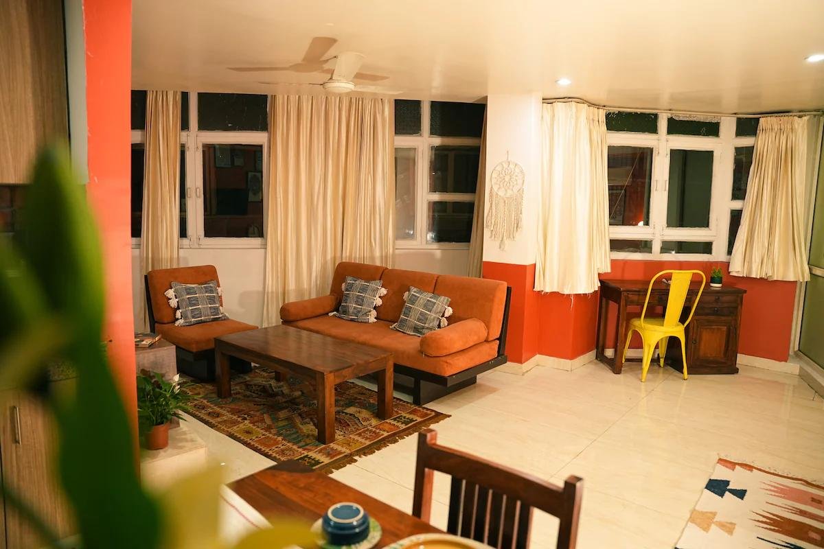 Stylish Luxury Apartment withTheme Room in HKV. x Solis Nature