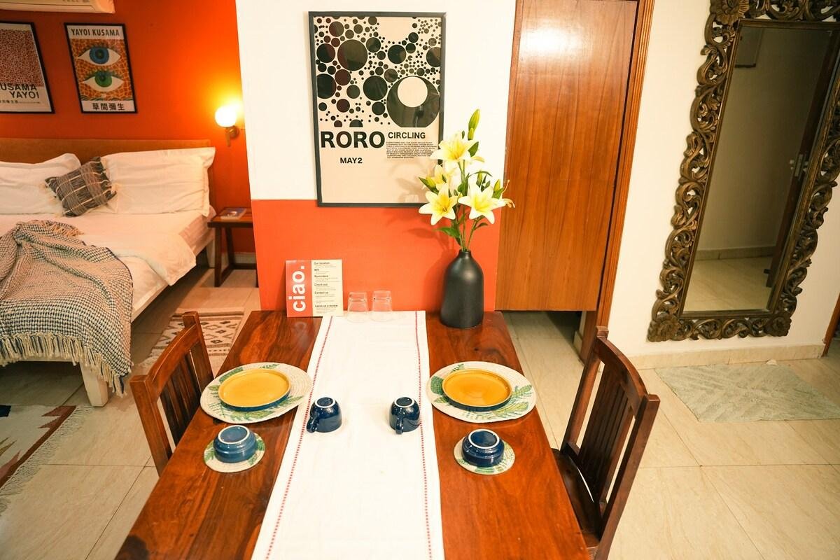 Stylish Luxury Apartment withTheme Room in HKV. x Solis Nature