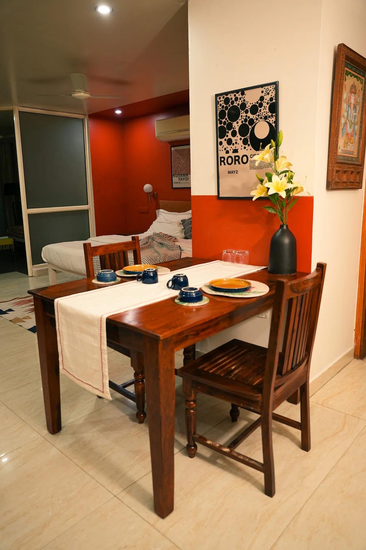 Stylish Luxury Apartment withTheme Room in HKV. x Solis Nature