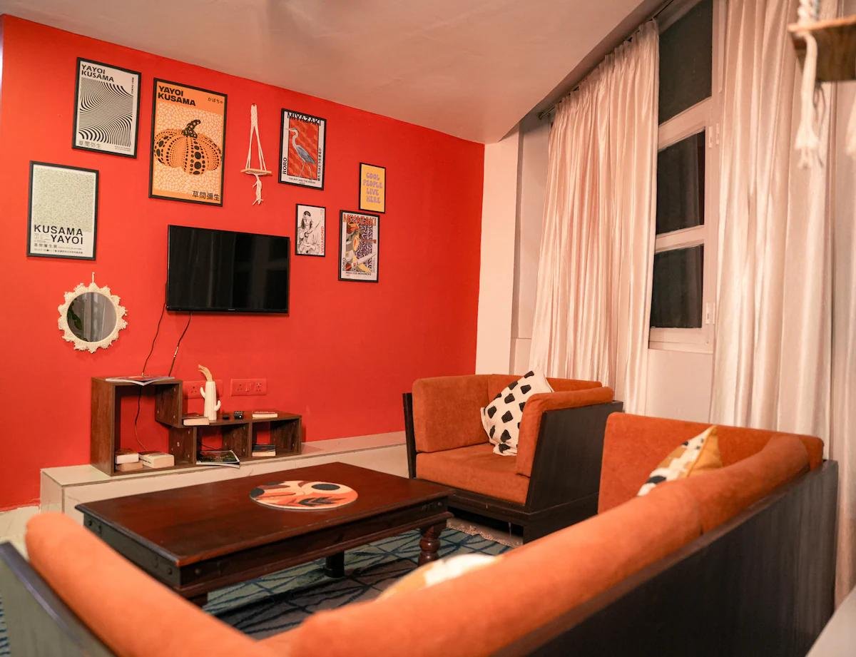 Modern Luxury Apartment with a Theme room in HKV x Solis Nature
