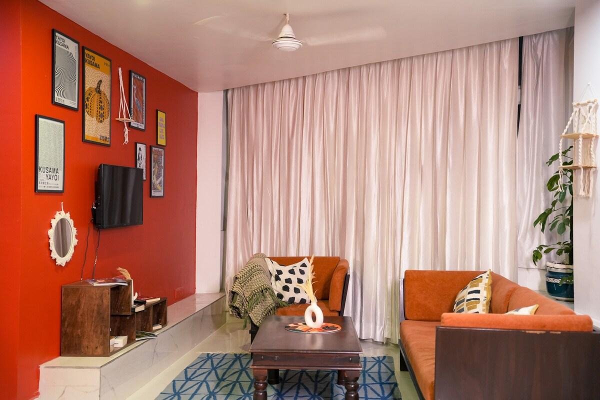 Modern Luxury Apartment with a Theme room in HKV x Solis Nature