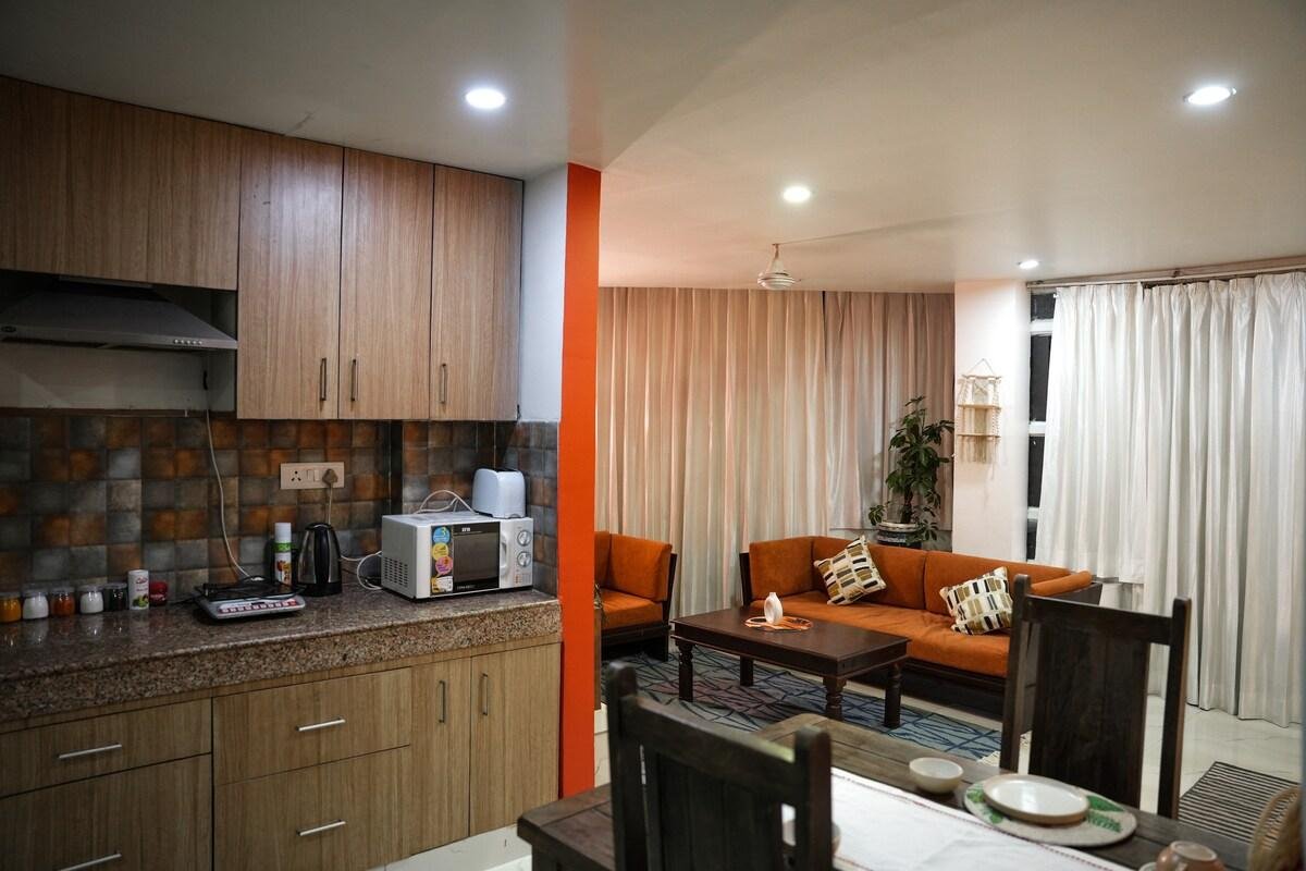 Modern Luxury Apartment with a Theme room in HKV x Solis Nature