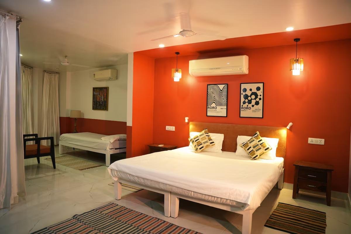 Modern Luxury Apartment with a Theme room in HKV x Solis Nature