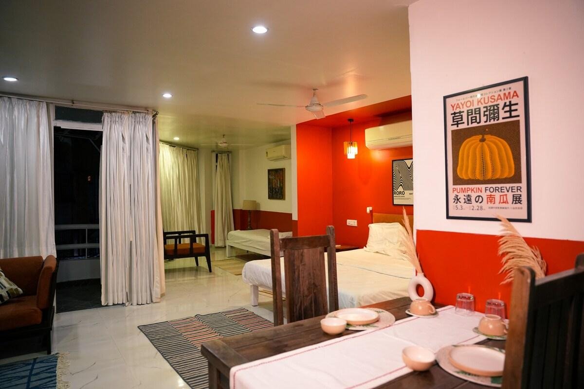 Modern Luxury Apartment with a Theme room in HKV x Solis Nature