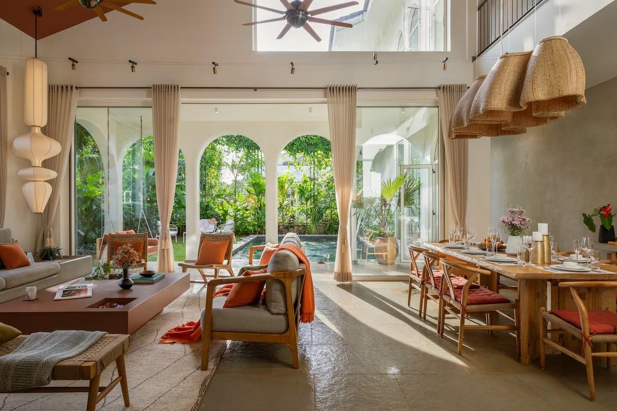 TBK villa 01|pvt pool|5mins walk to party places x Solis Nature