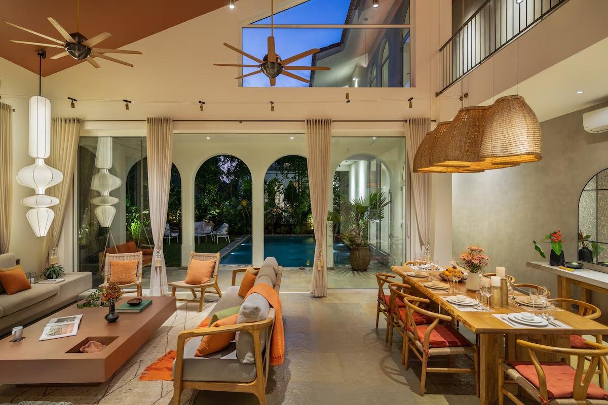 TBK villa 01|pvt pool|5mins walk to party places x Solis Nature