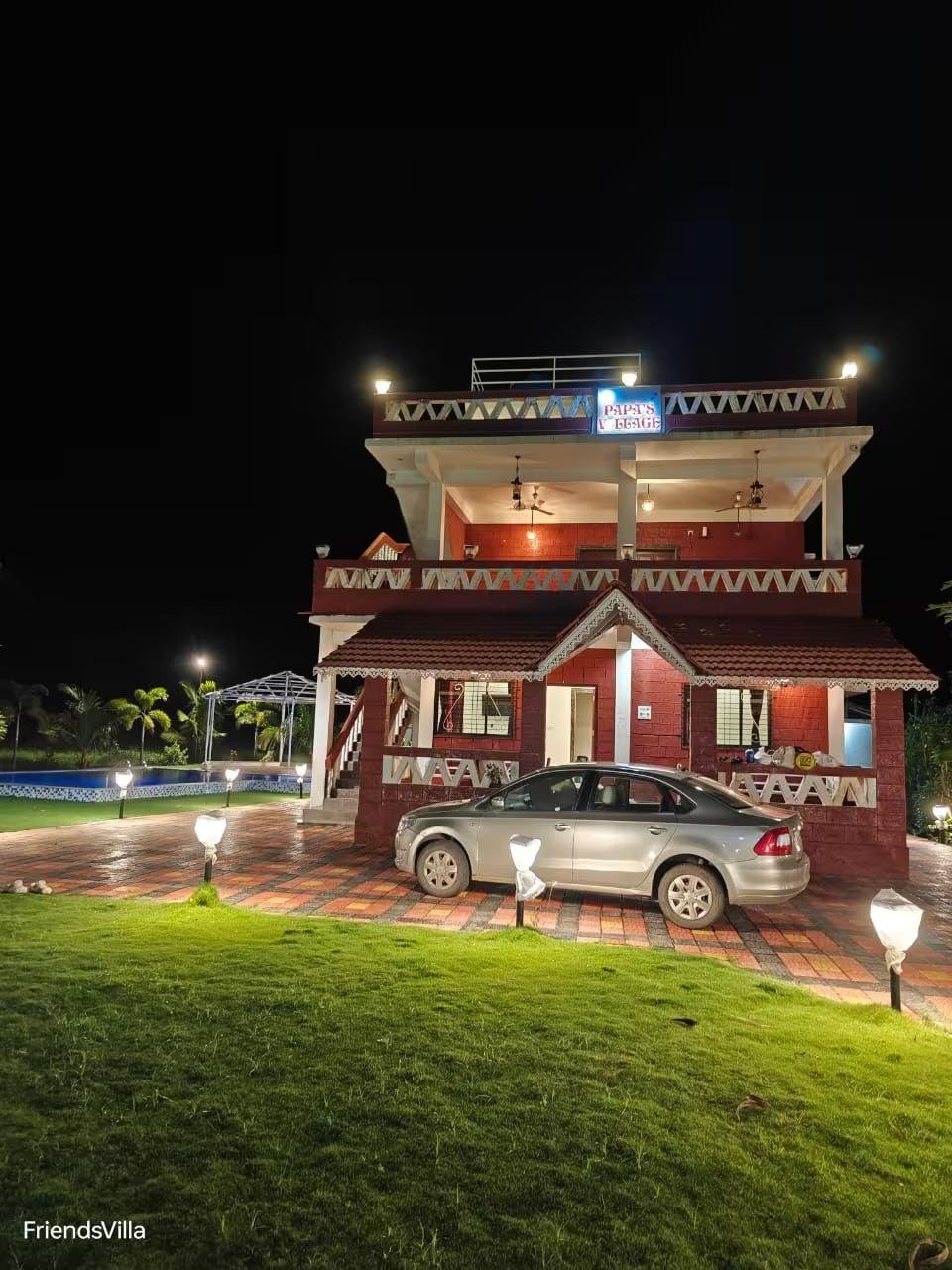 Vibe Stay Kashid Beach Villa x Solis Nature