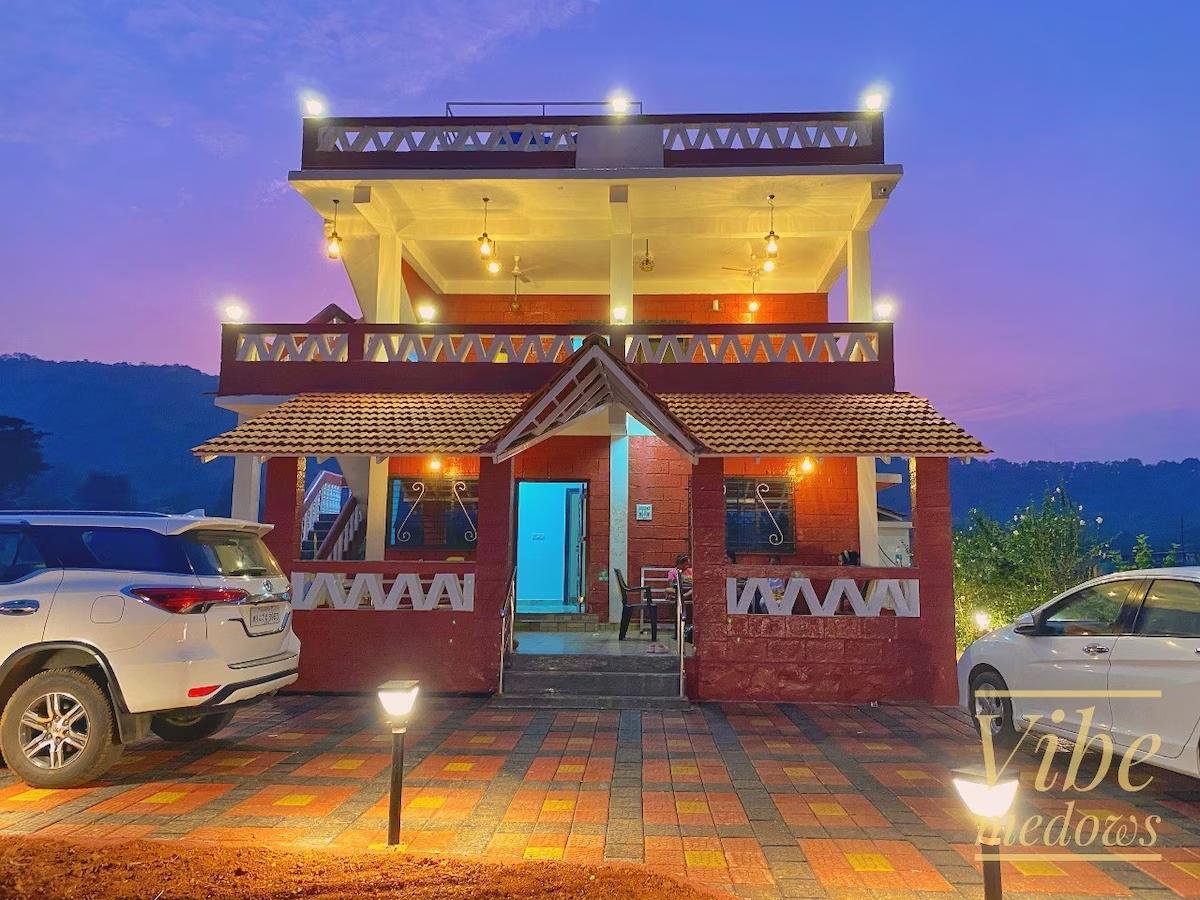 Vibe Stay Kashid Beach Villa x Solis Nature