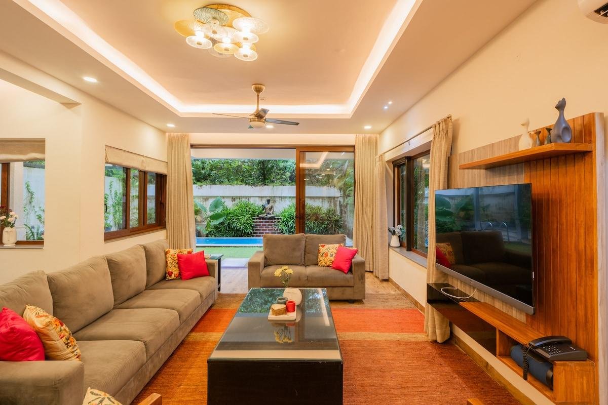 ELIVAAS Villa Anasa x Solis Nature