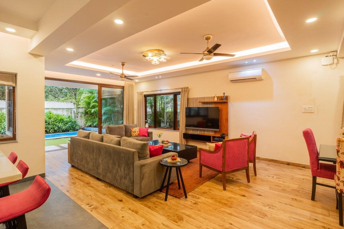 ELIVAAS Villa Anasa x Solis Nature