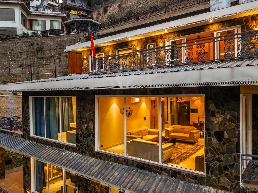 ELIVAAS Bask and Blessings Meadows 3-BHK Pet-Friendly x Solis Nature