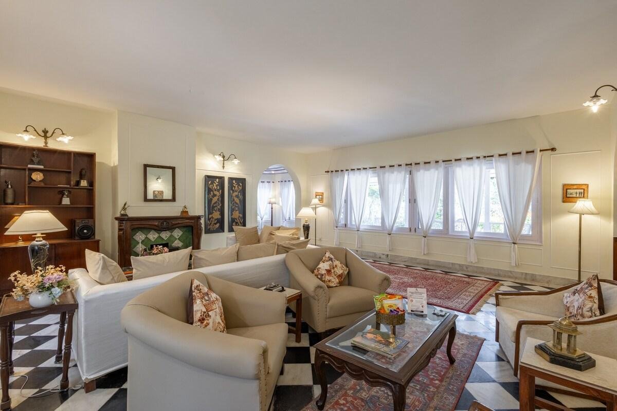 Chalet Vie Villa | 3-BHK | Garden | Pet-friendly x Solis Nature