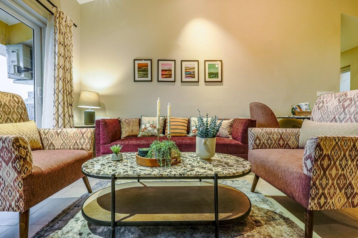 Veera Marina | Charming 1-BHK x Solis Nature