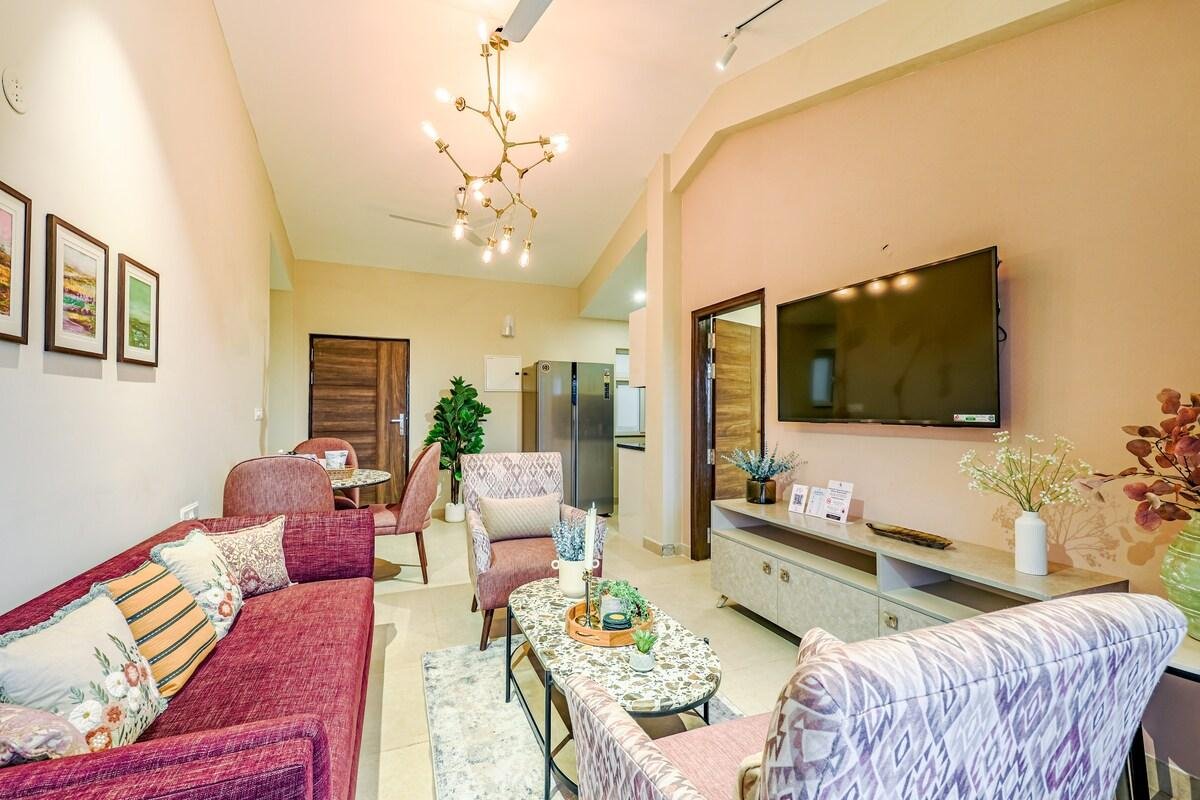 Veera Marina | Charming 1-BHK x Solis Nature
