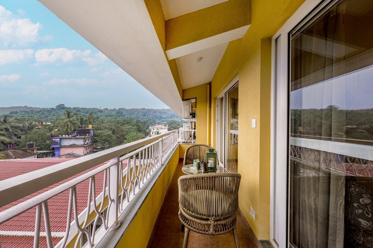 Veera Marina | Charming 1-BHK x Solis Nature
