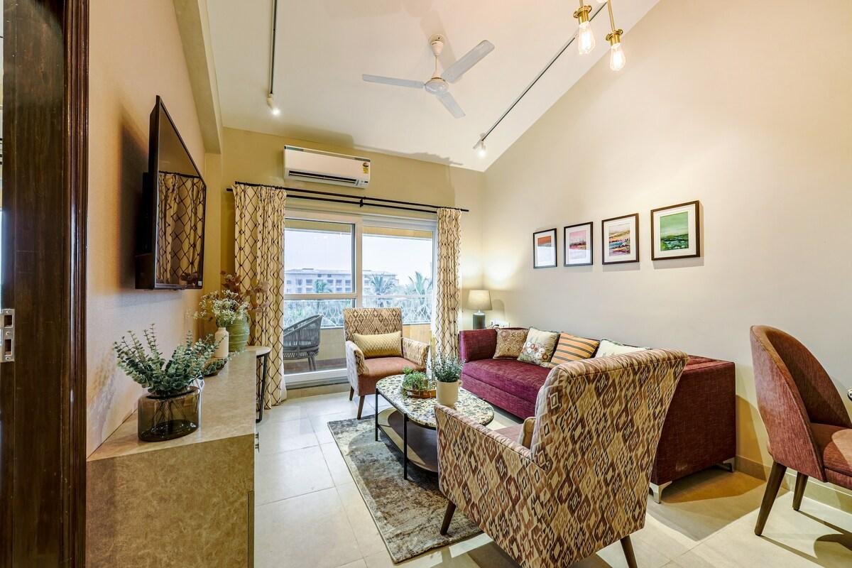 Veera Marina | Charming 1-BHK x Solis Nature