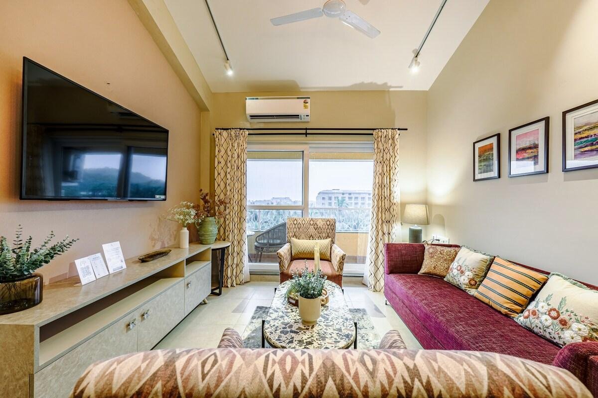 Veera Marina | Charming 1-BHK x Solis Nature
