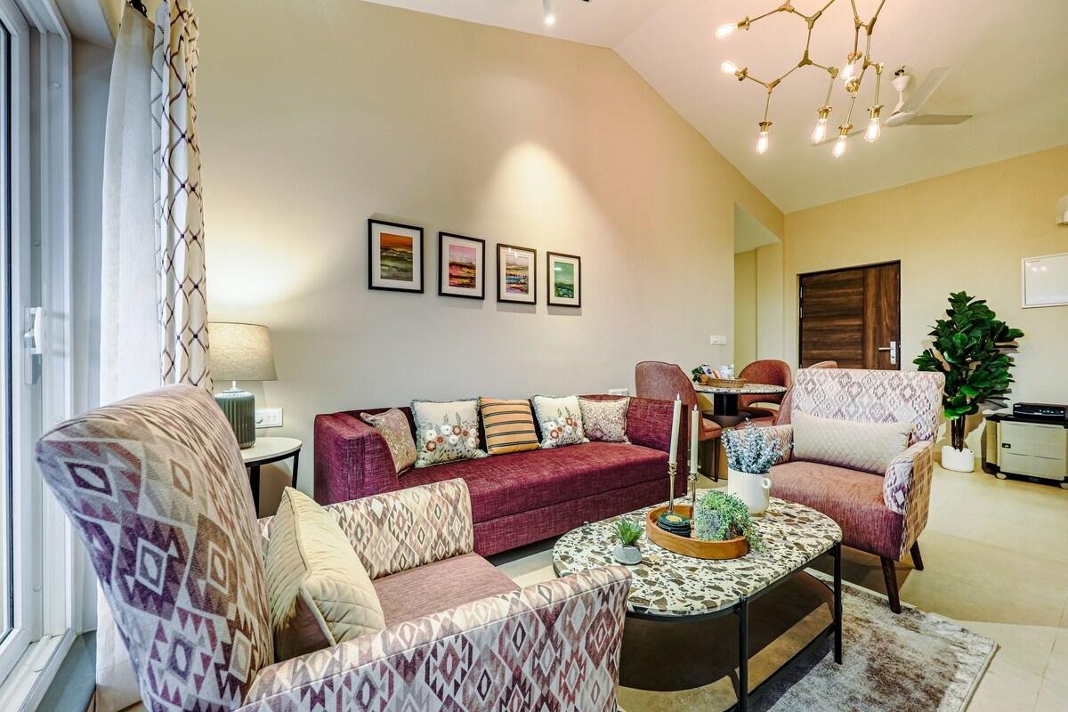 Veera Marina | Charming 1-BHK x Solis Nature