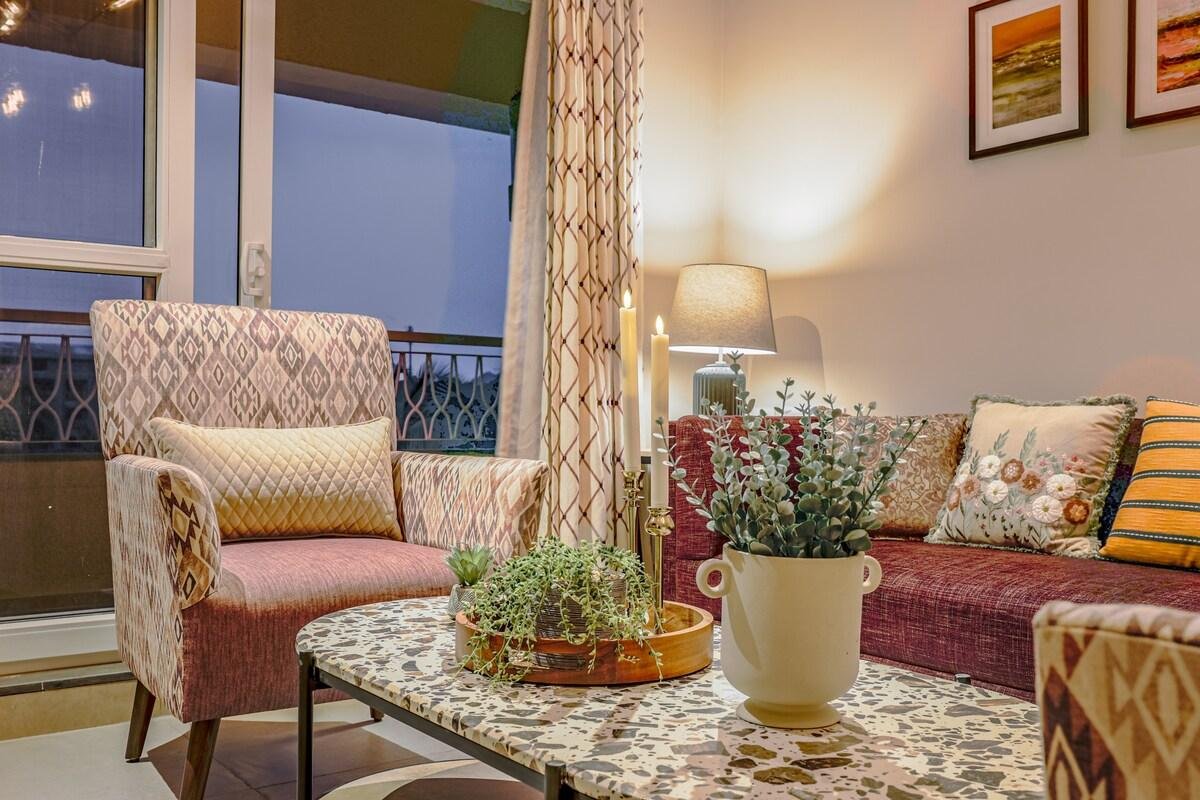 Veera Marina | Charming 1-BHK x Solis Nature
