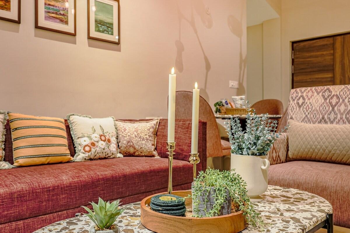 Veera Marina | Charming 1-BHK x Solis Nature