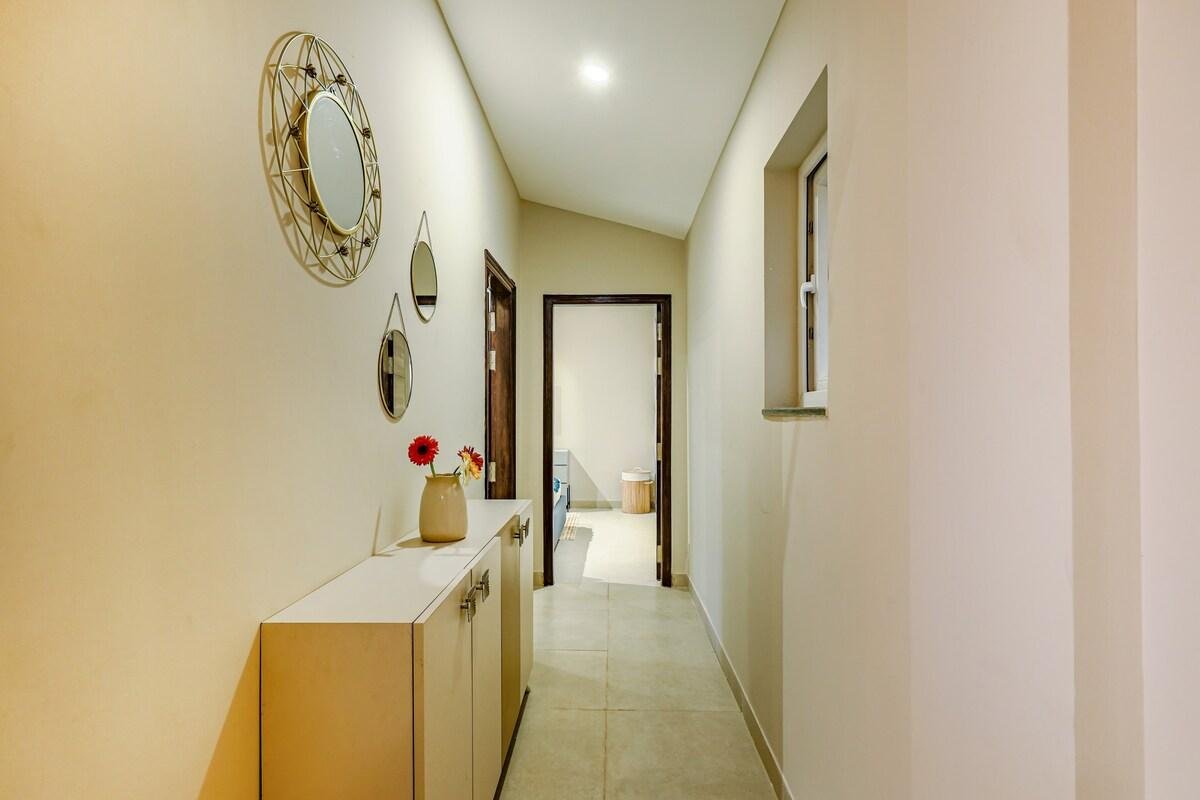 Veera Marina | Charming 1-BHK x Solis Nature