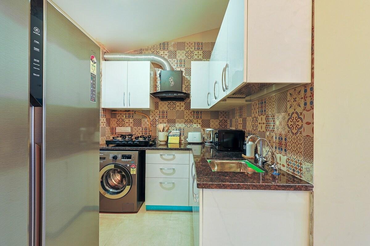 Veera Marina | Charming 1-BHK x Solis Nature