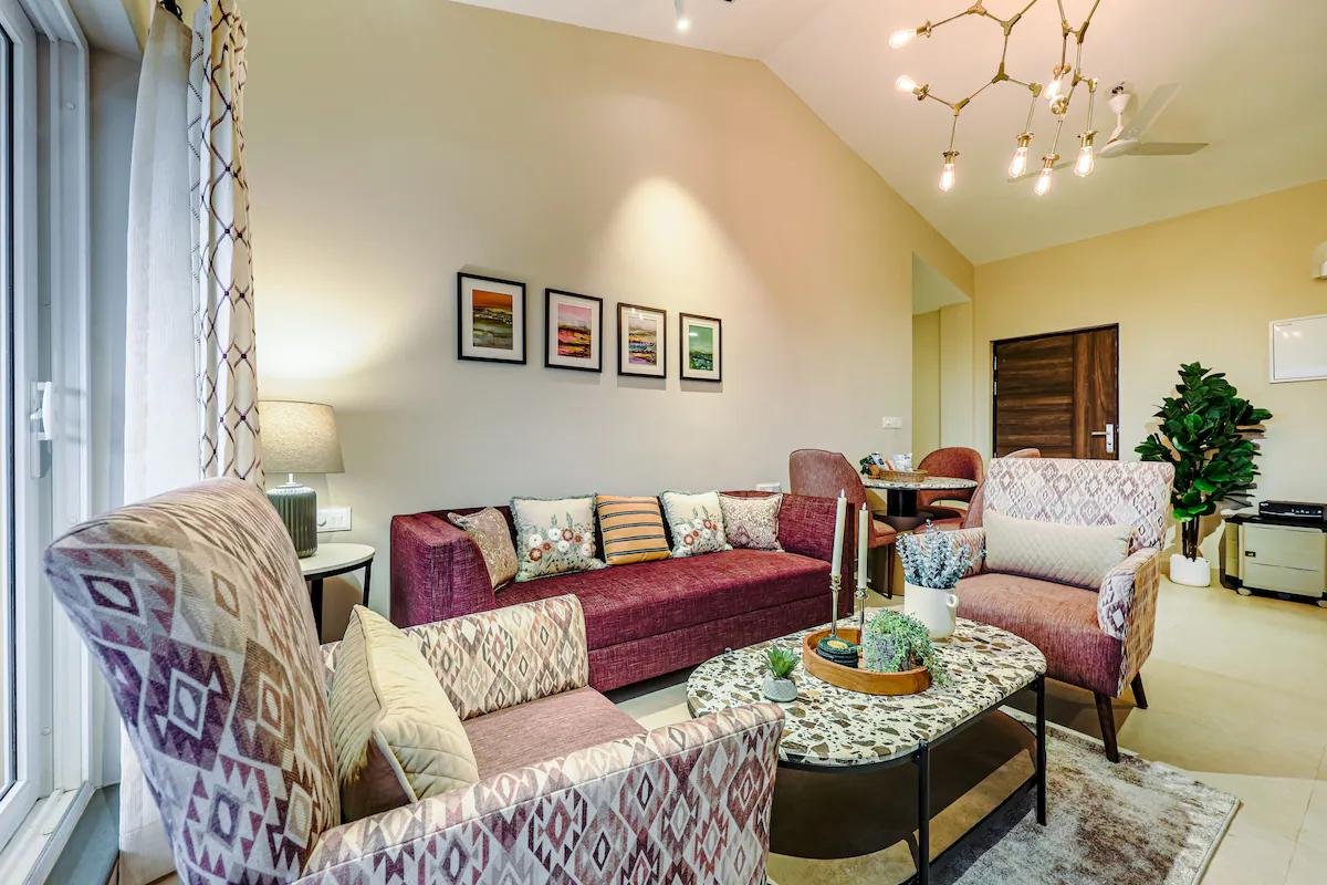 Alaya Stays Veera Marina 3-BHK Apartment x Solis Nature