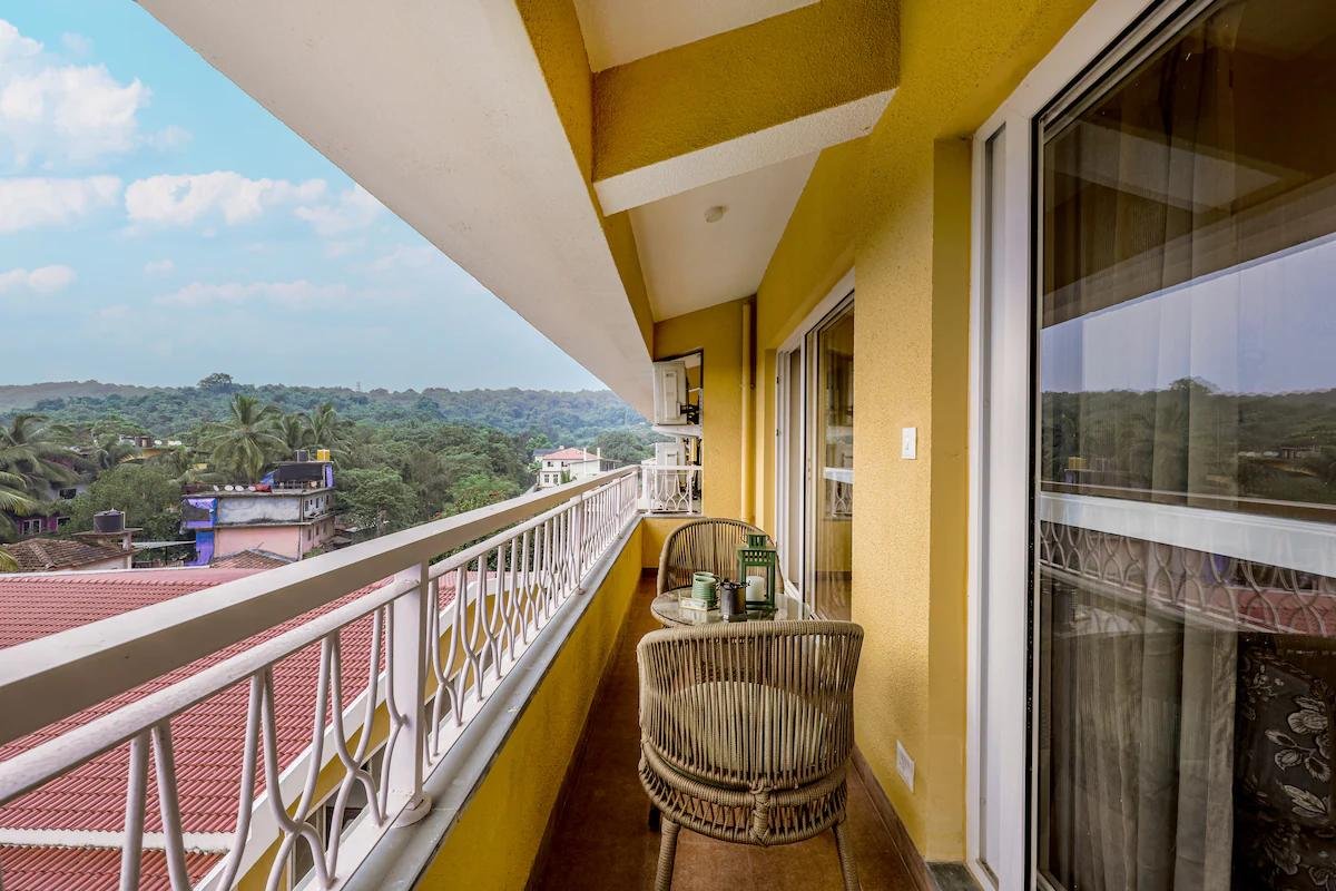 Alaya Stays Veera Marina 3-BHK Apartment x Solis Nature