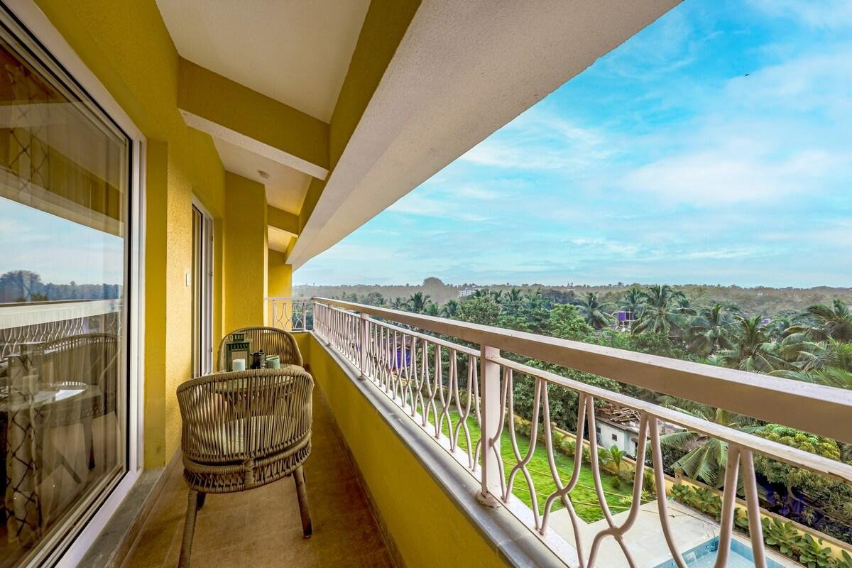Alaya Stays Veera Marina 3-BHK Apartment x Solis Nature
