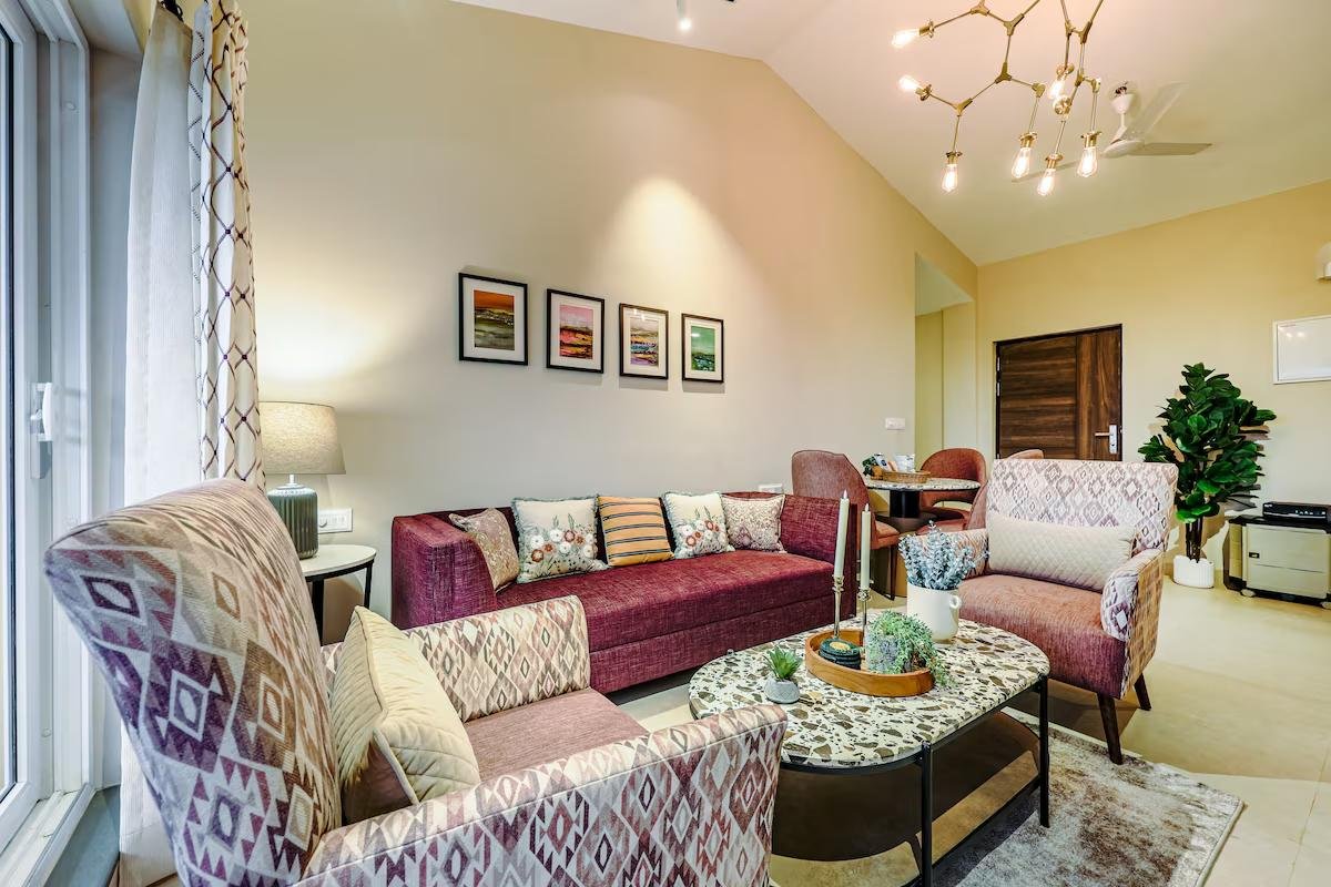 Alaya Stays Veera Marina 3-BHK Apartment x Solis Nature