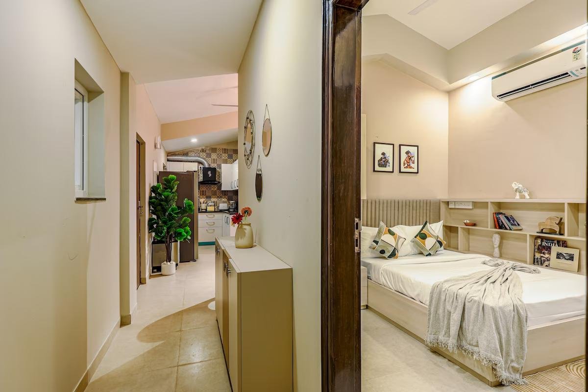 Alaya Stays Veera Marina 3-BHK Apartment x Solis Nature