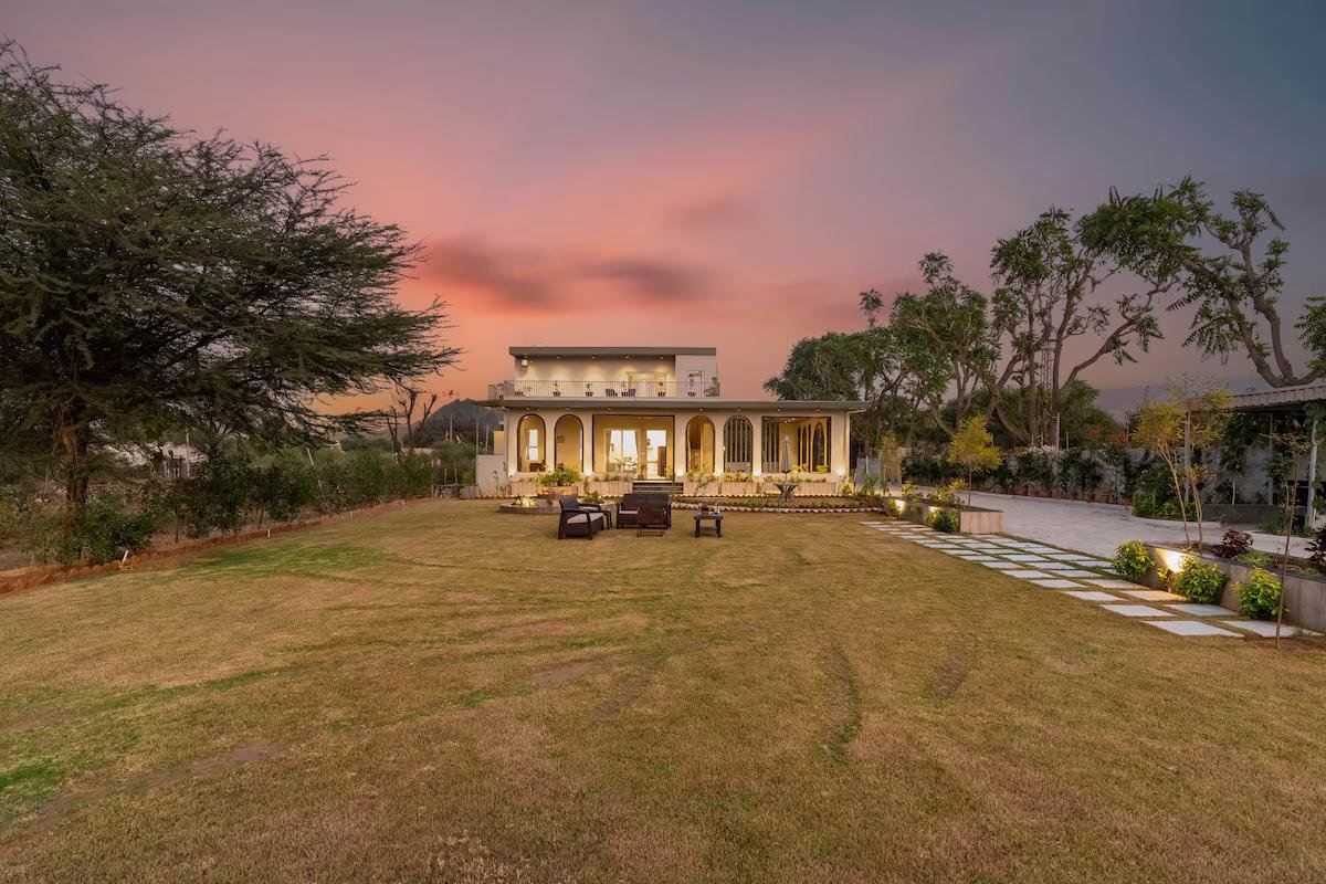 ELIVAAS Jamun - Farmhouse in Jaipur x Solis Nature