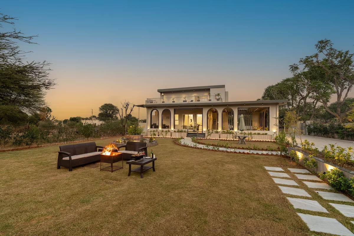 ELIVAAS Jamun - Farmhouse in Jaipur x Solis Nature