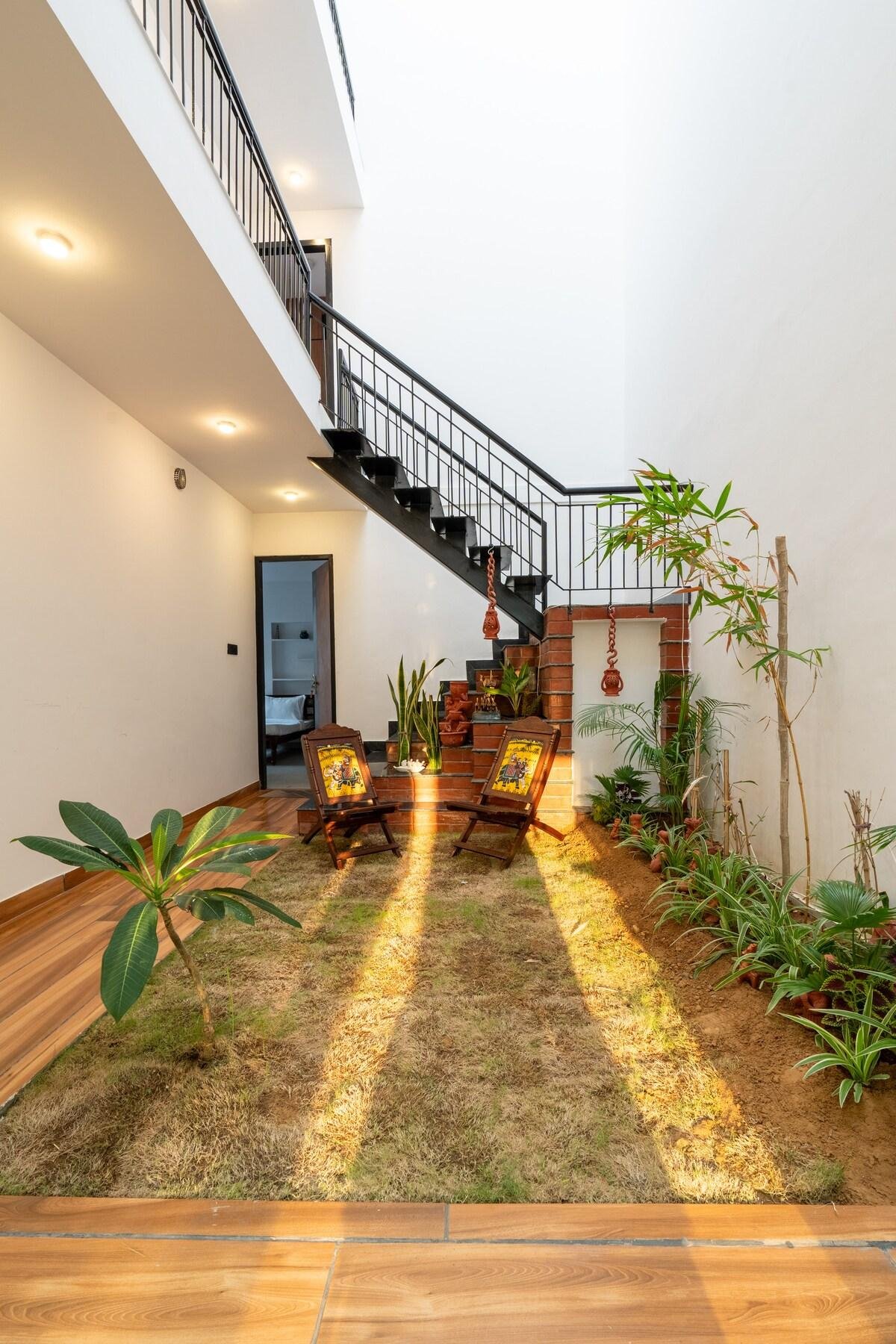 Alaya Stays Ramalaya-4-BHK x Solis Nature
