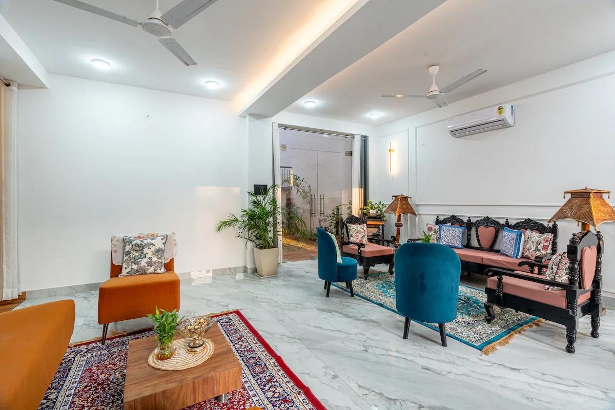 Alaya Stays Ramalaya-4-BHK (without kitchen) x Solis Nature