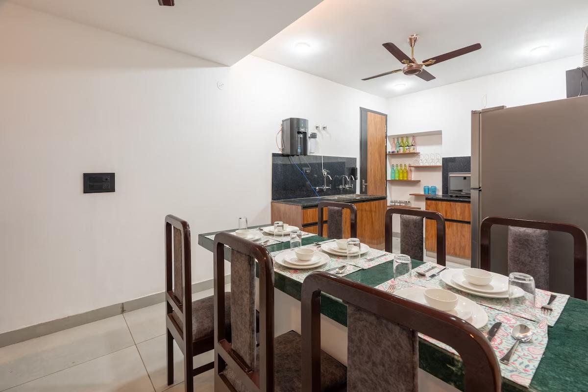 Alaya Stays Ramalaya-1 room x Solis Nature