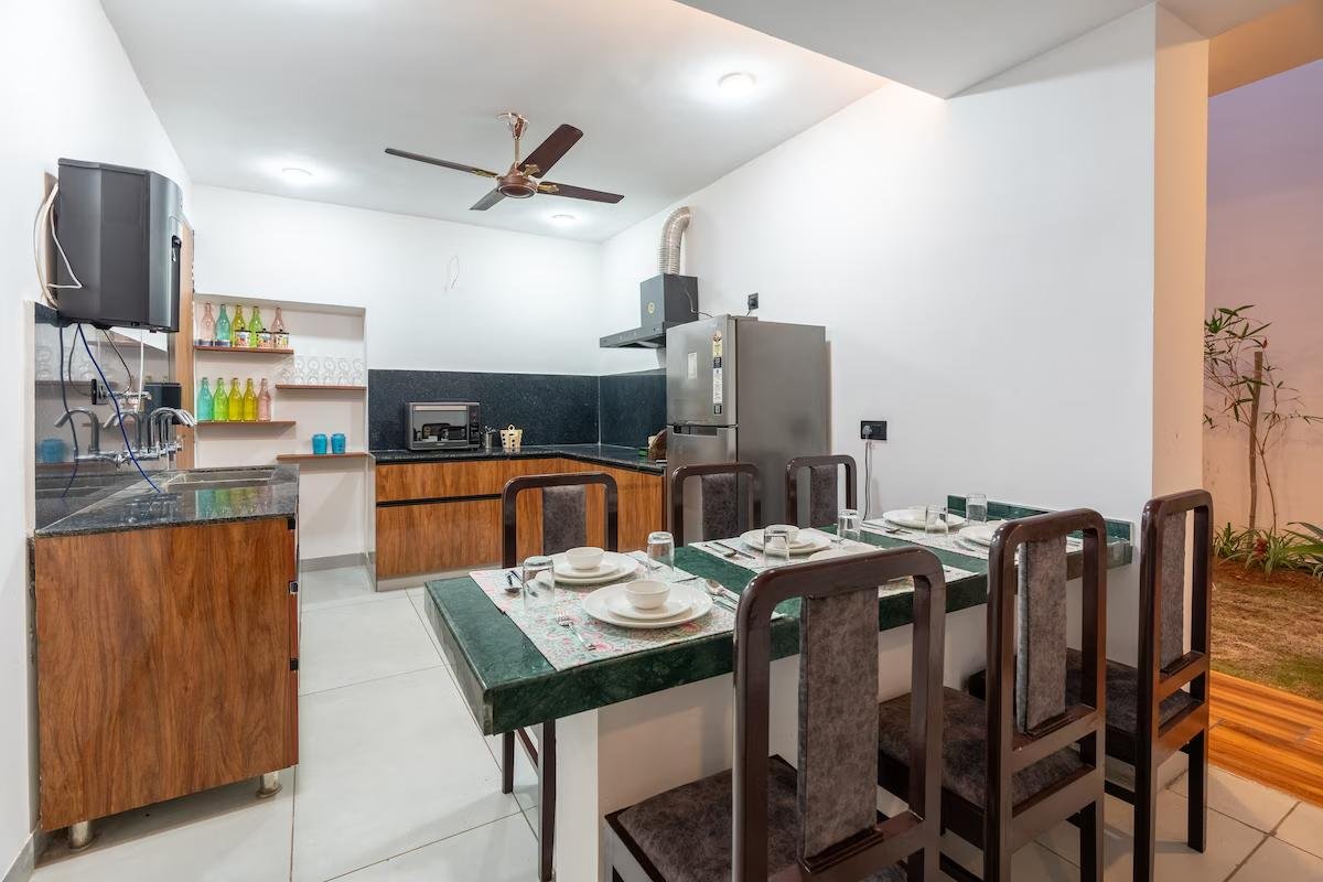 Alaya Stays Ramalaya-1 room x Solis Nature