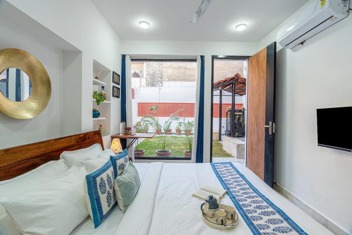 Alaya Stays Ramalaya-1 room x Solis Nature