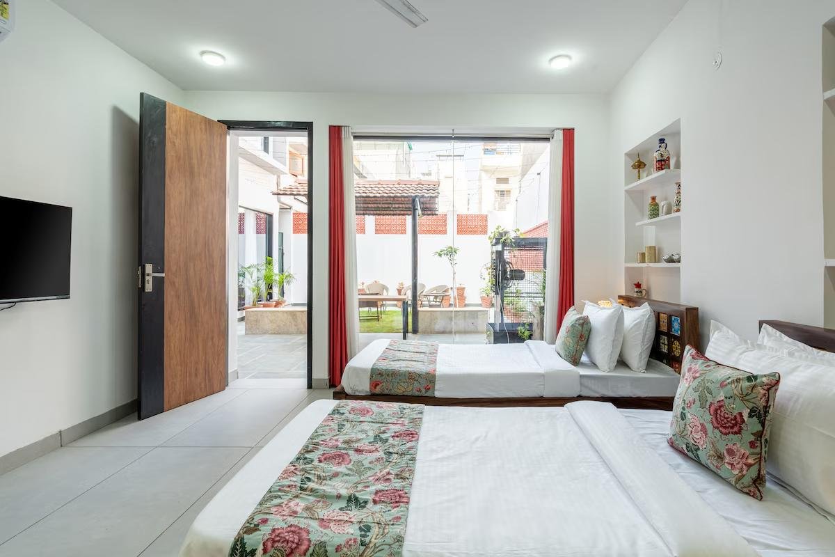 Alaya Stays Ramalaya-1 room x Solis Nature