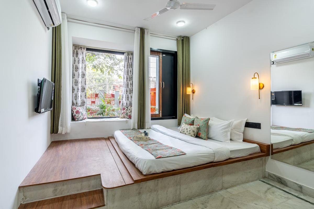 Alaya Stays Ramalaya-1 room x Solis Nature