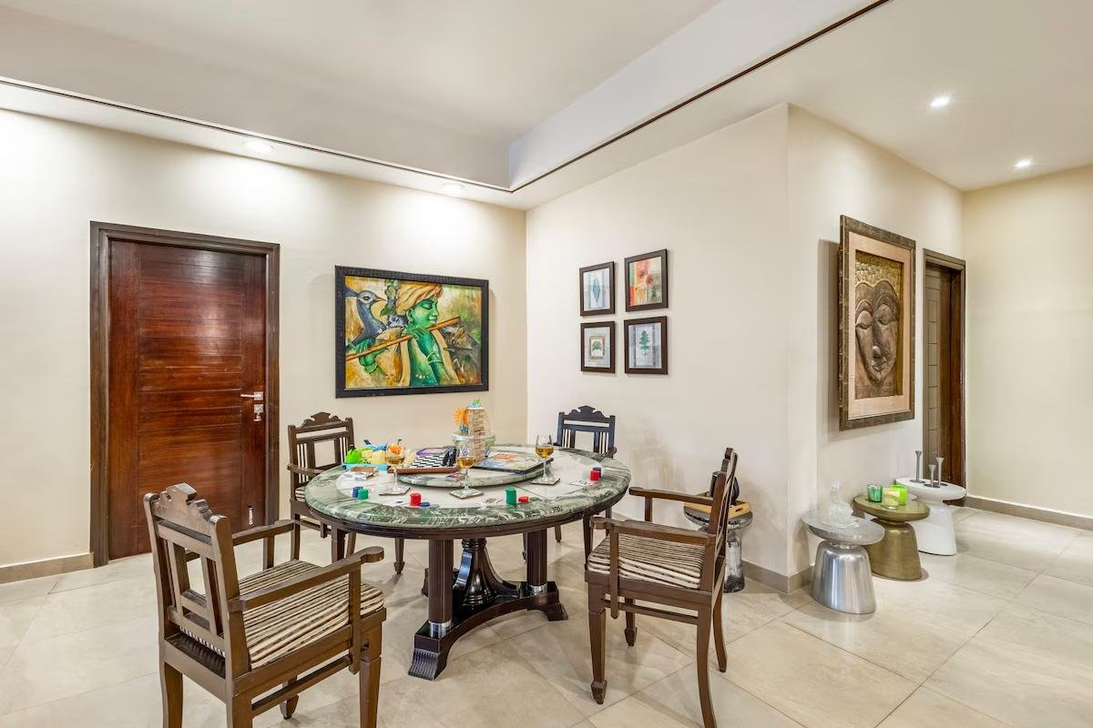 ELIVAAS Lakeview Manor 4 BHK x Solis Nature